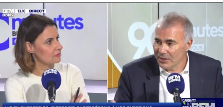 PPelouzet's tweet photo. On se retrouve à midi dans @bfmbusiness AVEC VOUS au micro de Sandra #gandoin et @SofianeAklouf pour répondre aux questions des chefs d’entreprise en compagnie de
@MarieHombrouck @Deodrik M #elbojaddaini
Posez vos questions sur: avecvous@bfmbusiness.fr
A tout à l’heure !! https://t.co/9ReCYRLF6U