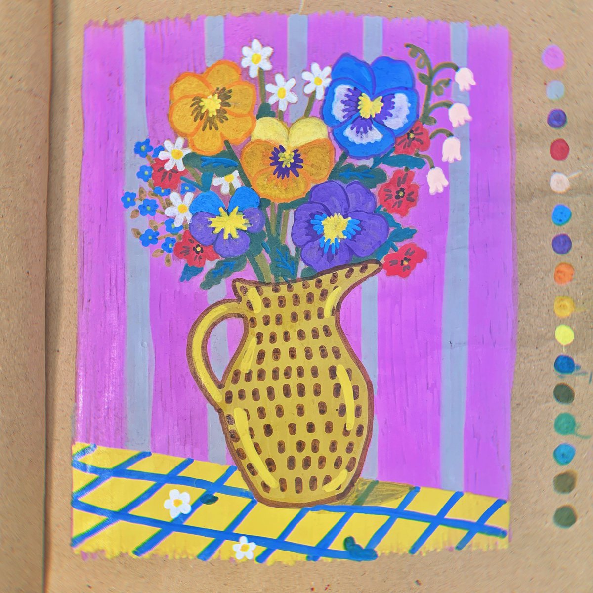 jinjerproject's tweet photo. 🎨🌷🌷ใครเป็นบ้าง นึกอะไรไม่ออกก็วาดแต่#ดอกไม้ อ่ะเ��า🌷🌷 #flower #acrylicpen #painting https://t.co/u8S8PnMVHw