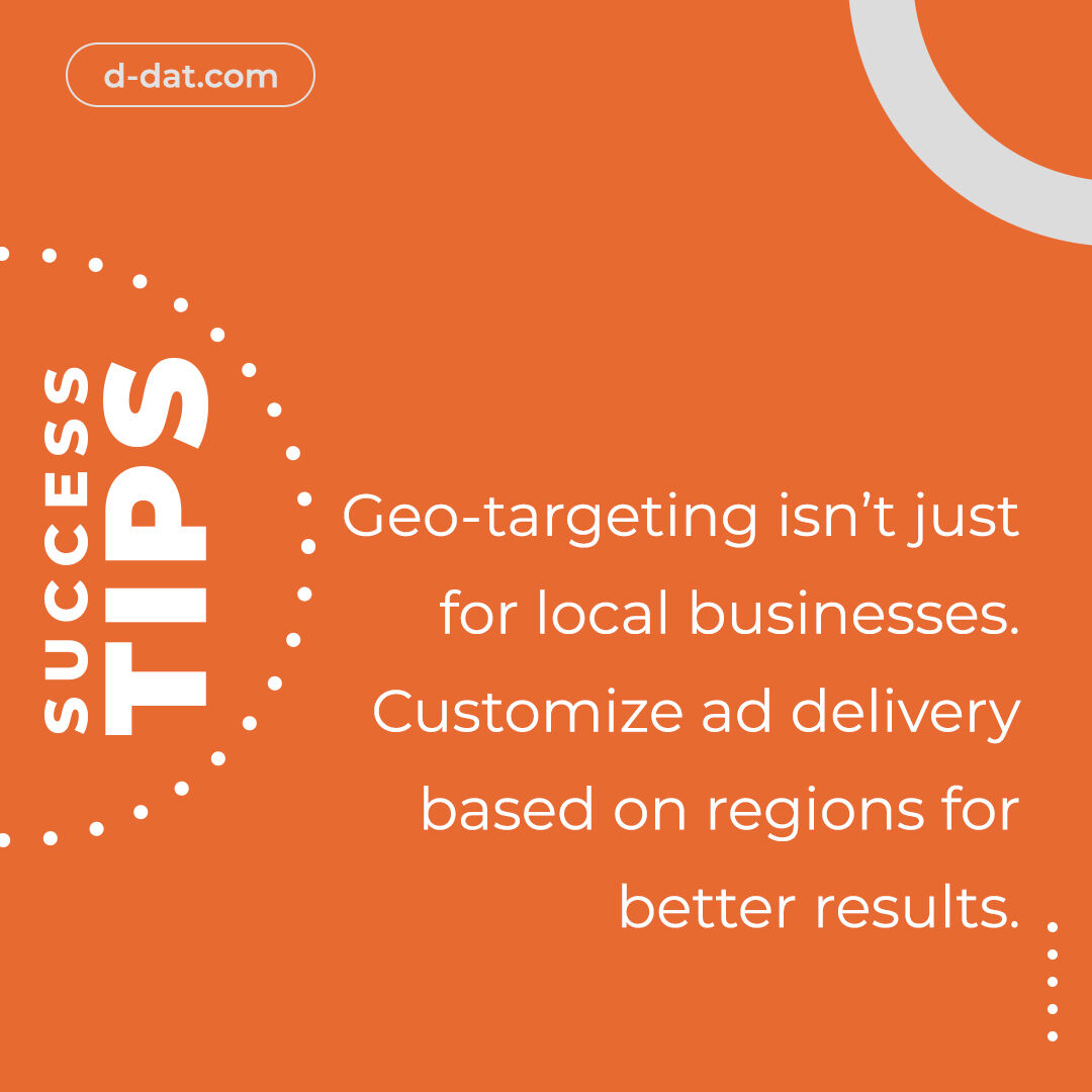 🚀 Explore the power of geo-targeting in advertising, not just for local businesses but for wider regional targeting to enhance ad results. 🌏 #GeoTargeting #AdStrategy