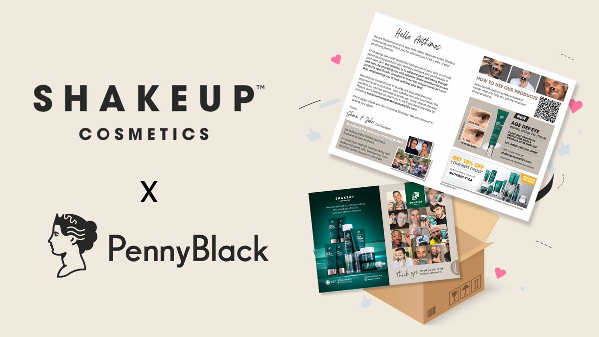 Thrilled to share that we're working with @menwearshakeup to make their personalisation dreams a reality. 🙌

Together, we're diving deep into the world of personalised unboxing experiences, turning each moment into a valuable moment that builds customer loyalty. 💆