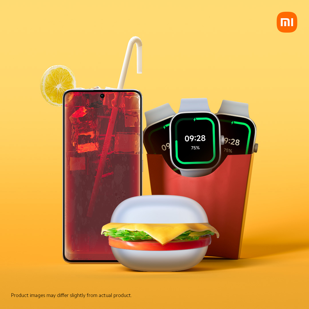 Xiaomi's tweet photo. What's your #IconicCombo? Trios only, emojis count! 😎

#RedmiNote13Series #RedmiWatch4 #RedmiBuds5Pro https://t.co/EAU8ExVnSY