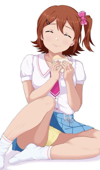 美味しそうに食べる君が好き。……美味しそうだね🍞>( ◜◡◝ P) 