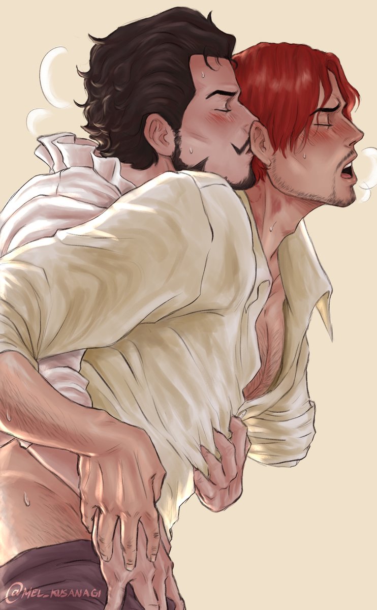 mel_kusanagi's tweet photo. "can we-" "yes." #mishanks https://t.co/HsA463ed2u