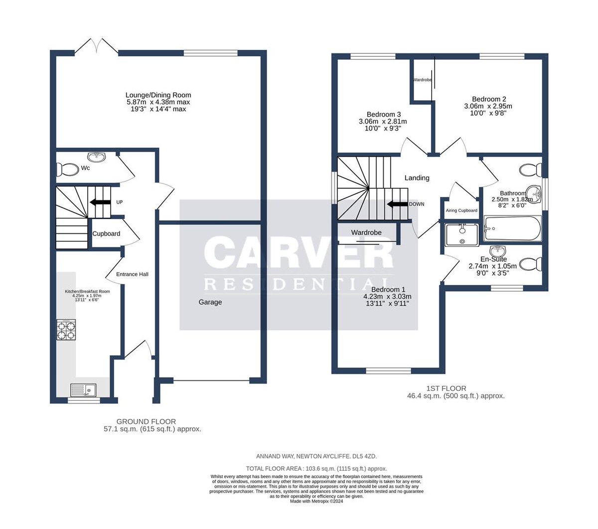 TheCarverGroup's tweet photo. This is a ready to move into property with NO ONWARD CHAIN in Newton Aycliffe.

With an open-plan dining/living area, kitchen, integrated garage, 3 bedrooms, family bathroom, en-suite and private rear garden.

A great family property.

🏡£179,950
➡️https://t.co/997UNU3MDD https://t.co/YmAISyrsrO