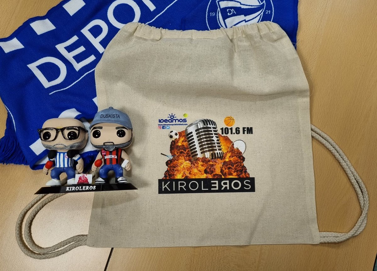 PORRA KIROLERA

Hoy va a llegar la primera victoria fuera de Mendi.
1-2 con goles de 🍷Rioja y 👨‍🦲Guridi

¿O tú piensas otra cosa? Si lo aciertas te damos la petaca kirolera 🍼 y la bolsa para que te la lleves. 

RT y seguir esta cuenta es OBLIGATORIO... ya lo sabes. 😘