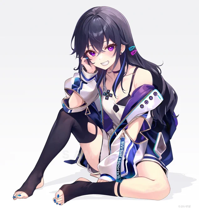 【 ぶいすぽっ!×アトレ秋葉原 】  一ノ瀬うるはVSPO!×atre'2024 #一ノ瀬の絵 
