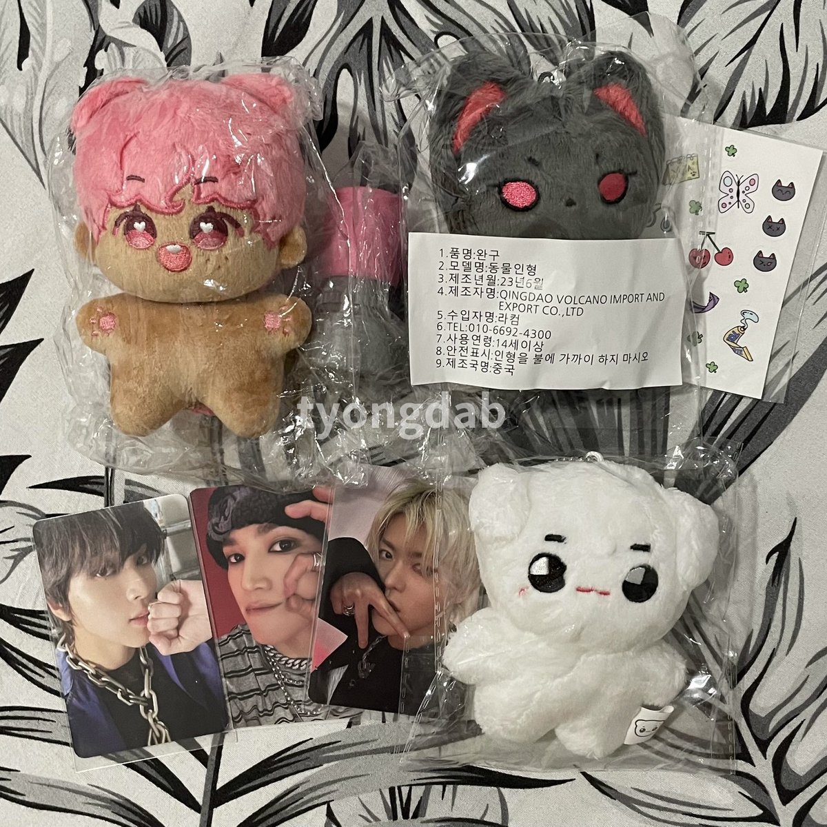 tyongdab's tweet photo. wts lfb ph nct 127

berrybear, cherrymoto, tyongya 10cm dolls

with berrybear stamp, cherrymoto stickers
free ay-yo pcs

dm to claim, can look for kahati (ship to diff. addy = 👍)

t. haechan yuta taeyong photocards https://t.co/MlpnNC0S2f