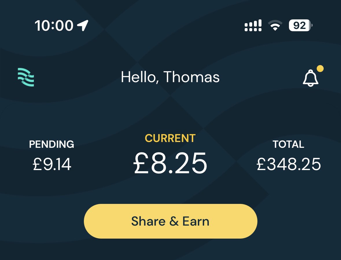 TommyPike91's tweet photo. @AirtimeRewards Airtime rewards are life 🫡 https://t.co/PR1U29dd5y