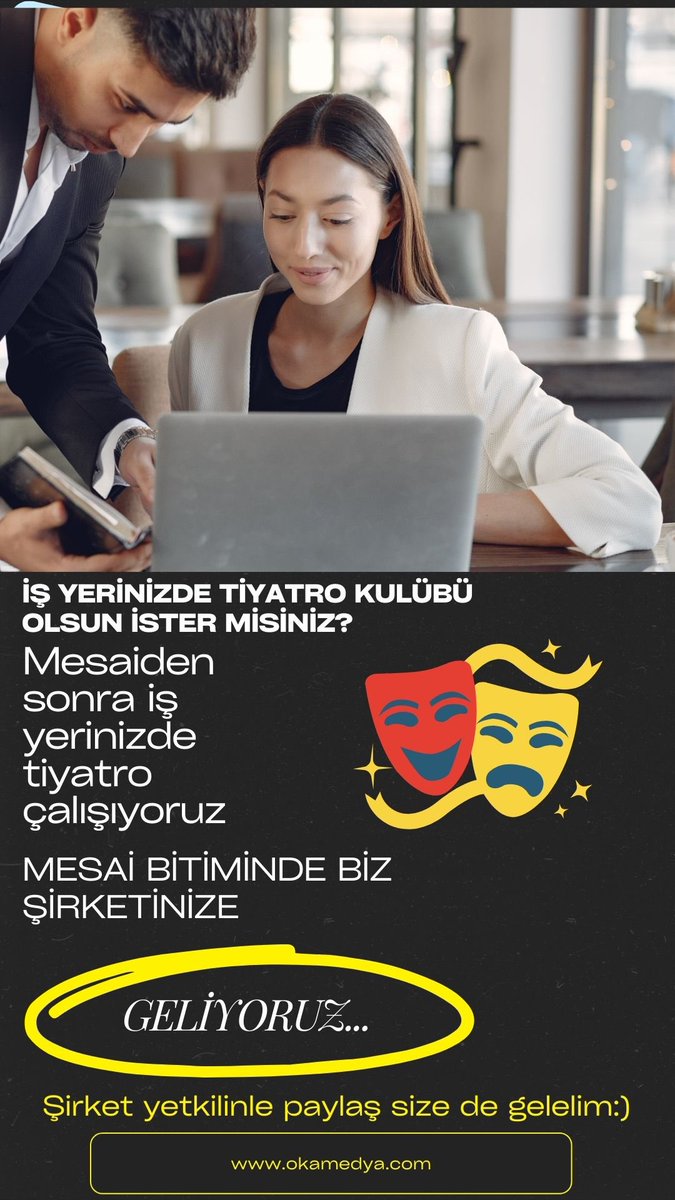 Oka Medya & Tiyatro Oyunculuk tweet media