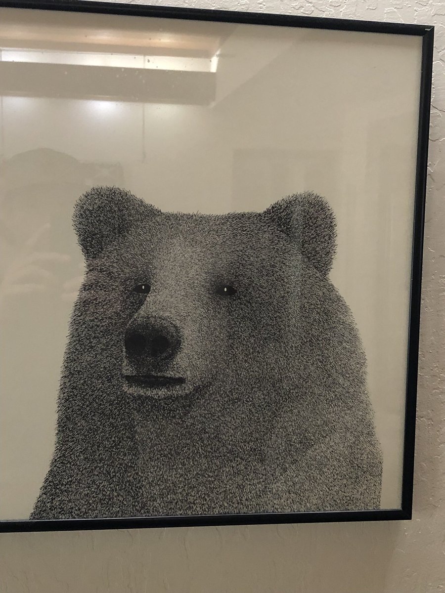 ryanpotpie's tweet photo. fortunate enough to see this masterpiece in an Airbnb in Tahoe https://t.co/2kAUuIn9N5