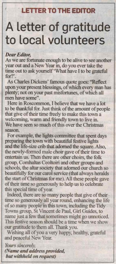 Roscommon Volunteer Centre tweet media