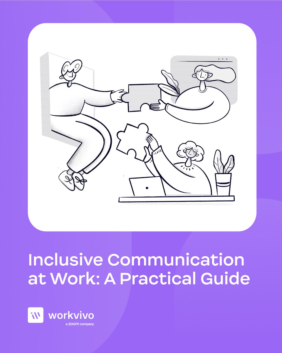 How does #InclusiveCommunication help organizations thrive? 🚀 It enhances #EmployeeEngagement and satisfaction, and high employee engagement results in 17% more profitability and 41% fewer absences 🙌 Inclusive Communication at Work: A Practical Guide: workvivo.com/blog/inclusive…