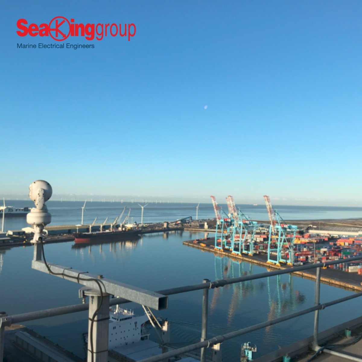 SeaKingGroup's tweet photo. Vissim AS - UK Branch and Peel Port Site Upgrade

Exciting News! In Q4 2023, SeaKing officially signed a Service Level Agreement (SLA) with Vissim AS of Norway, solidifying our role as dedicated service partners for their Peel Port UK Vessel Traffic Control System maintenance ... https://t.co/P1mOA9aeqJ
