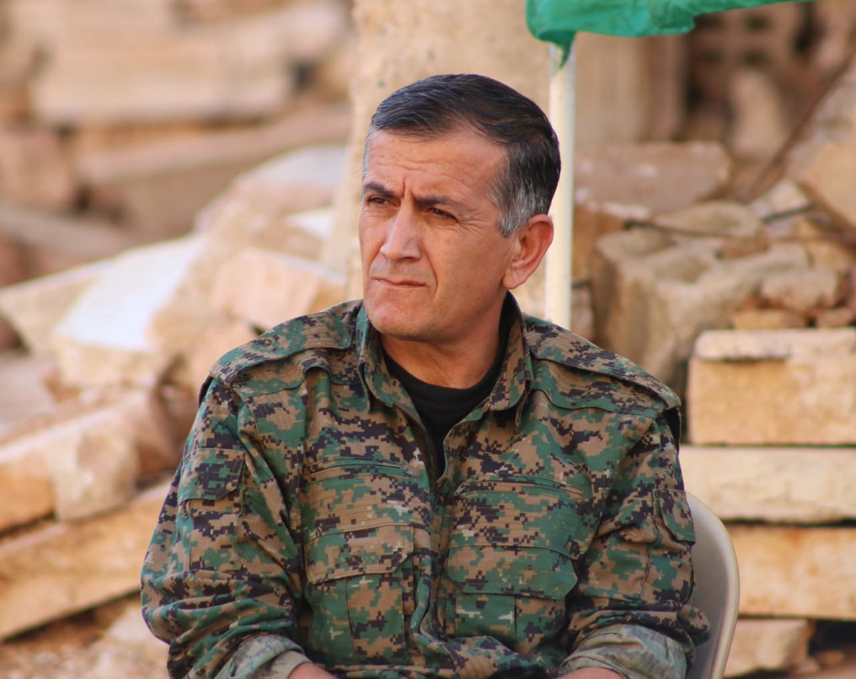 Fermandarê Şoreşa Gelan, Şervan Heleb Şehîd Bû
#sehitnamirin
#qsd #Ypg