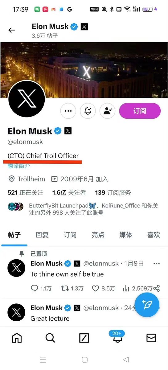什么技术币，这个币那个币，买troll nft就对了，看看老马的个性签名

很多朋友都跟我说你来币圈不是来賺钱的，你是来做建设的，可能我就是天生的韭菜吧。
一切源于热爱，为爱发电 ，希望我也能变的像巨魔般强大

https://t.co/FkGUPAXDkZ

一张0.0009e 便宜 
官推：@CTONFT2024
#DYOR https://t.co/1FeDFSb0kk