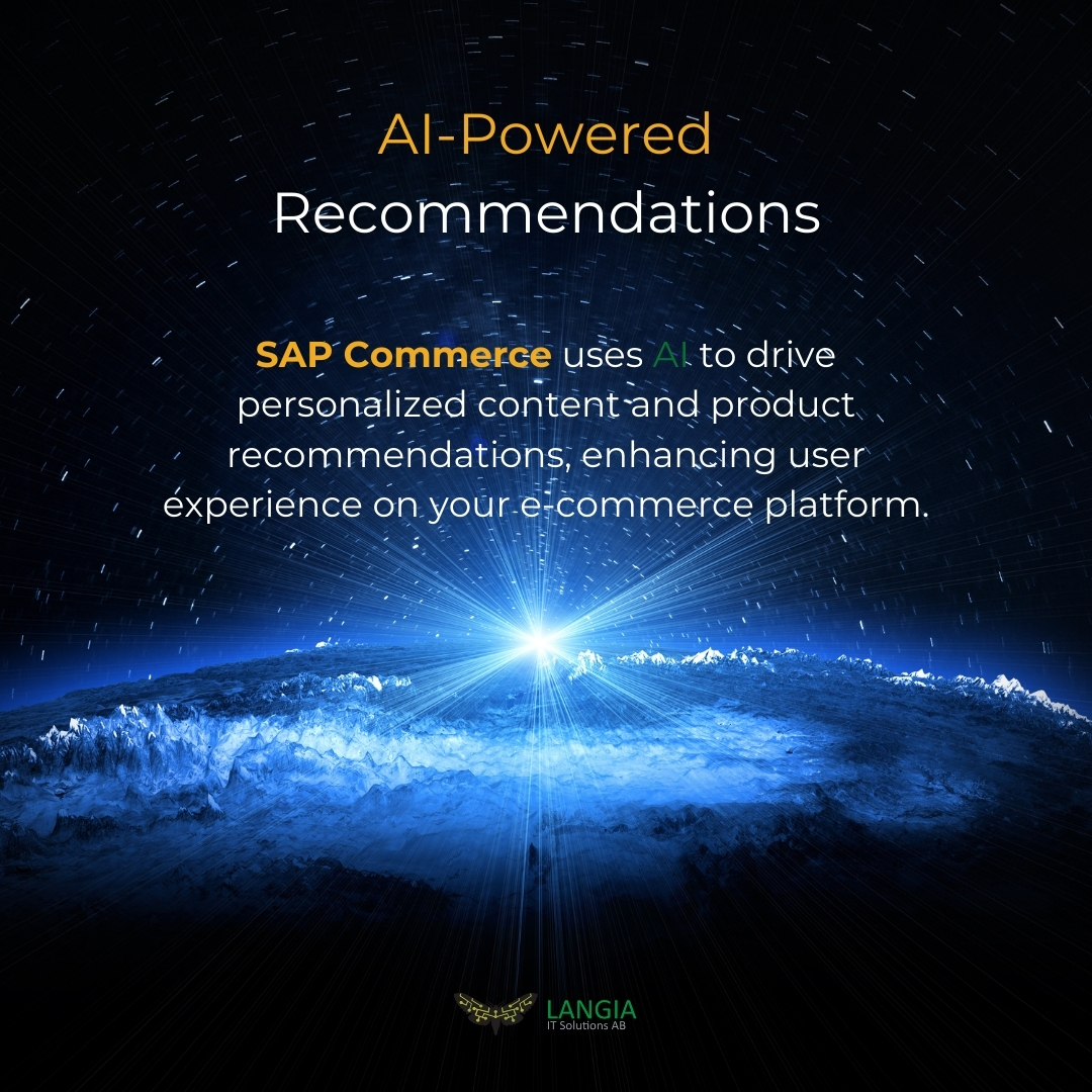 LangiaIT's tweet photo. AI-Powered Recommendations SAP Commerce uses AI to drive personalized content and product recommendations, enhancing user experience on your e-commerce platform.
https://t.co/rLcOIZvMfE
#sapcommercecloud #ecommerce #ecom #hybris#AI #SAPCommerce https://t.co/6uBcnUlX9X