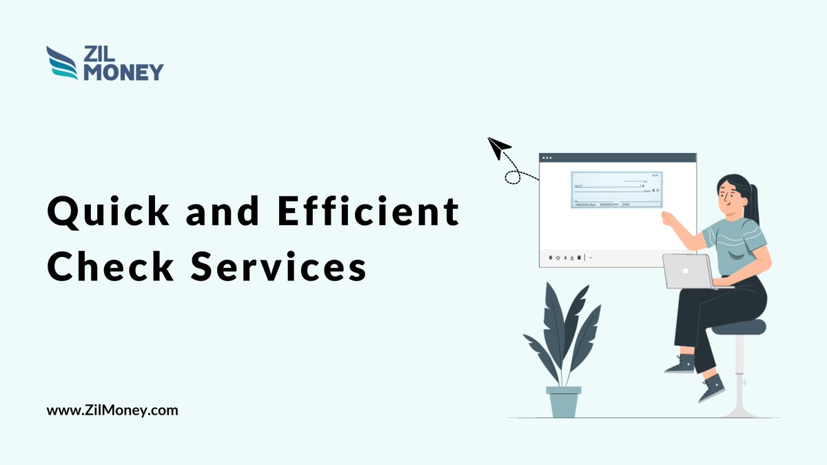 ZilMoney's tweet photo. With Zil Moneyโs check mail service, you can easily create, mail, and track checks online at affordable costs. Sign up now.
Learn more: https://t.co/GhZylBKHtE
#ChecksInTheMail #Checks https://t.co/Xi0UTfp97F