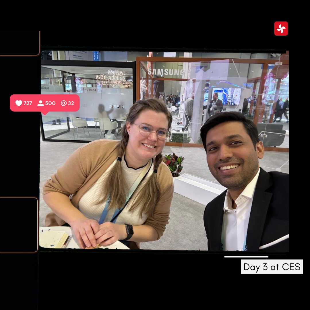 Happy faces on Day 3 of CES 2024 😁

#SparxITEvents #SparxITatCES2024 #CES2024