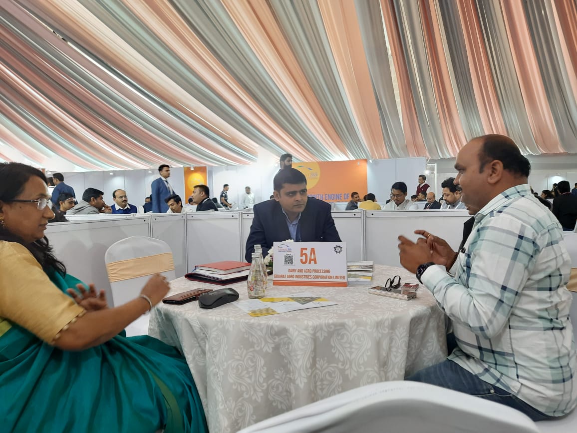indext_a's tweet photo. iNDEXTa- Agribusiness Extension Bureau
Vibrant Gujarat Global Summit 2024-B2G Meet , Mahatma Mandir,Gandhinagar
#VGGS2024 
#investors 
#Agro https://t.co/SZprcsp3zs