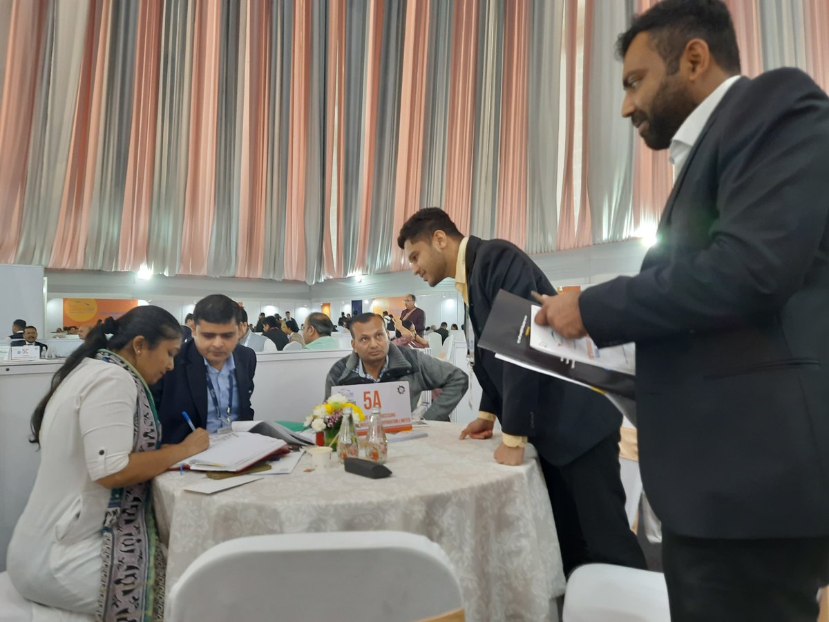 indext_a's tweet photo. iNDEXTa- Agribusiness Extension Bureau
Vibrant Gujarat Global Summit 2024-B2G Meet , Mahatma Mandir,Gandhinagar
#VGGS2024 
#investors 
#Agro https://t.co/SZprcsp3zs