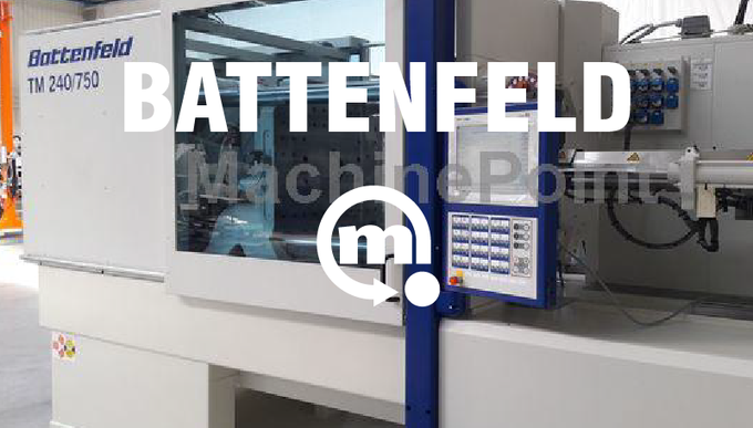 Machinepoint's tweet photo. || Used BATTENFELD machines for sale ||
⚙ BATTENFELD is an Austrian brand that manufactures injection and extrusion machinery.
https://t.co/ibhvx1HPAW
#battenfeld #machinepoint #usedmachinery https://t.co/HX27xsQNUB