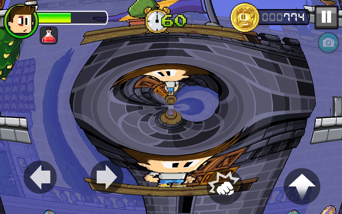MaskedSonicFan's tweet photo. Quickly caught this while playing Dan The Man 😂 https://t.co/yPZXGciBSX