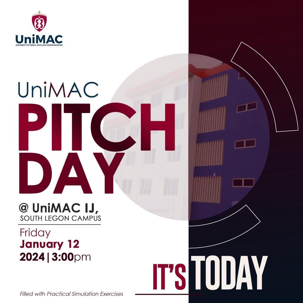 PrimePursuit's tweet photo. All is set! The day is here! Today is the day the Lord has made! How ready are you ? Be our Guest at 3pm prompt TODAY at UNIMAC-IJ, South Legon campus as we pitch our campaign “EMBRACE THE CONVERSATION BEYOND THE FLOW” to @refloltd 

#primepursuit #unimacpitchday24 #PREducation https://t.co/VXubK0u6O7