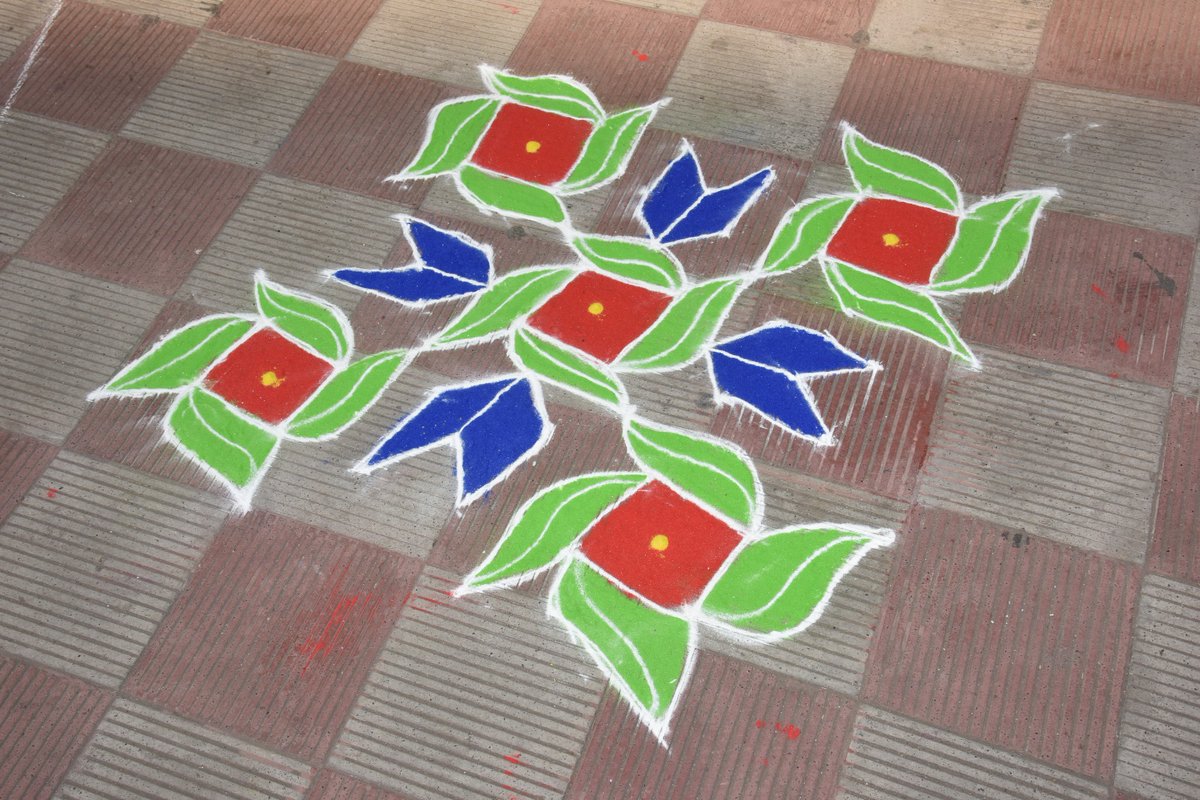 Rangoli Competition held for ladies and girls at the museum! 

Some glimpses... 
1/2
#SalarJungMuseum #Rangolicompetition #AmritMahotsav