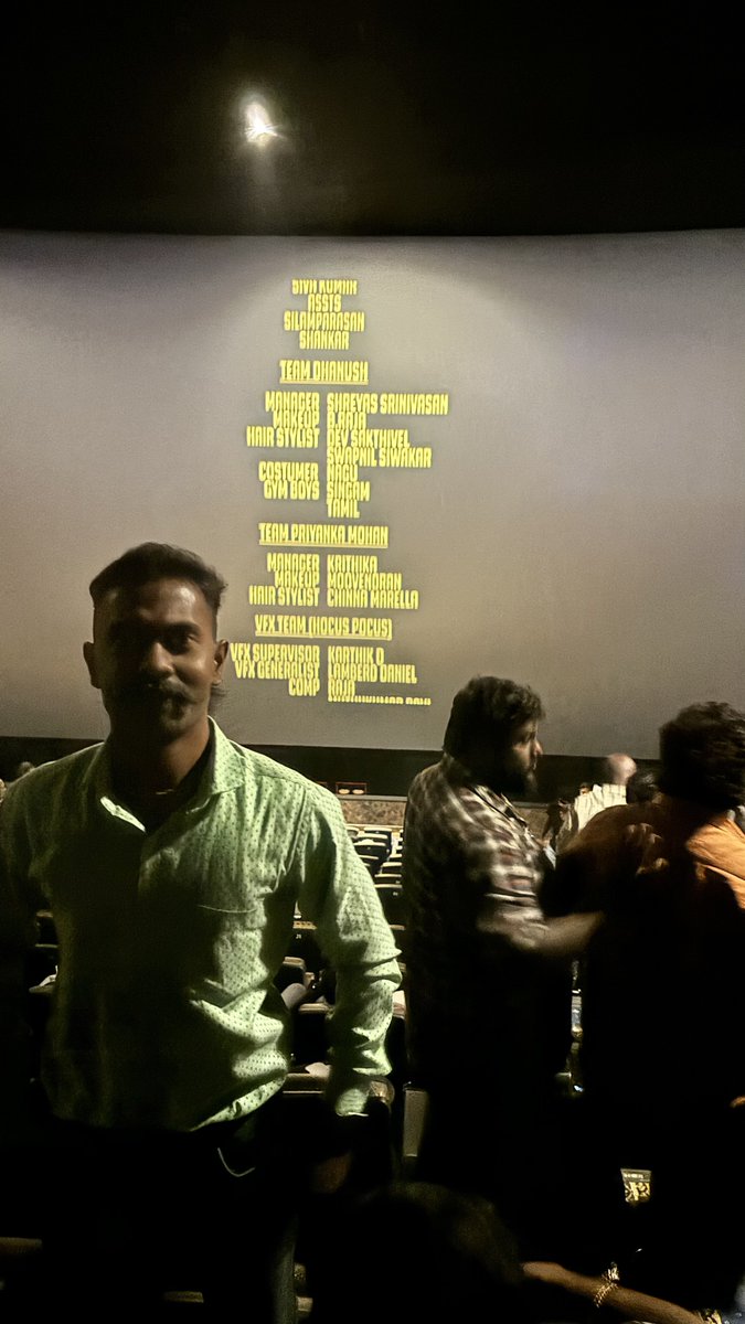 viruvickyDFC's tweet photo. IMAX 1st time itโs really wonderful quality maxxx in all @dhanushkraja @Arunmatheshwaran @SathyaJyothi @sreyas @gvprakash @dhilipaction @sundeepkishan
@rvasanth92 @jananiRchandran see 1st IMAXX https://t.co/jXjb8oys9v