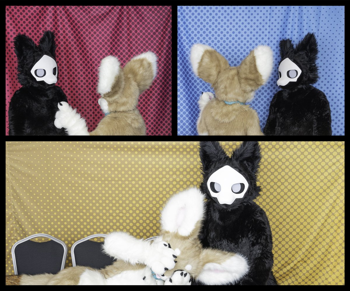 Kitzen_Waffles's tweet photo. Puro took a wrong turn and ended up in the Loss dimension of the multiverse
(Featuring @LexyBytes as #Puro)
#CFz23
#Changed
#FursuitFriday https://t.co/3kH6AgxySm
