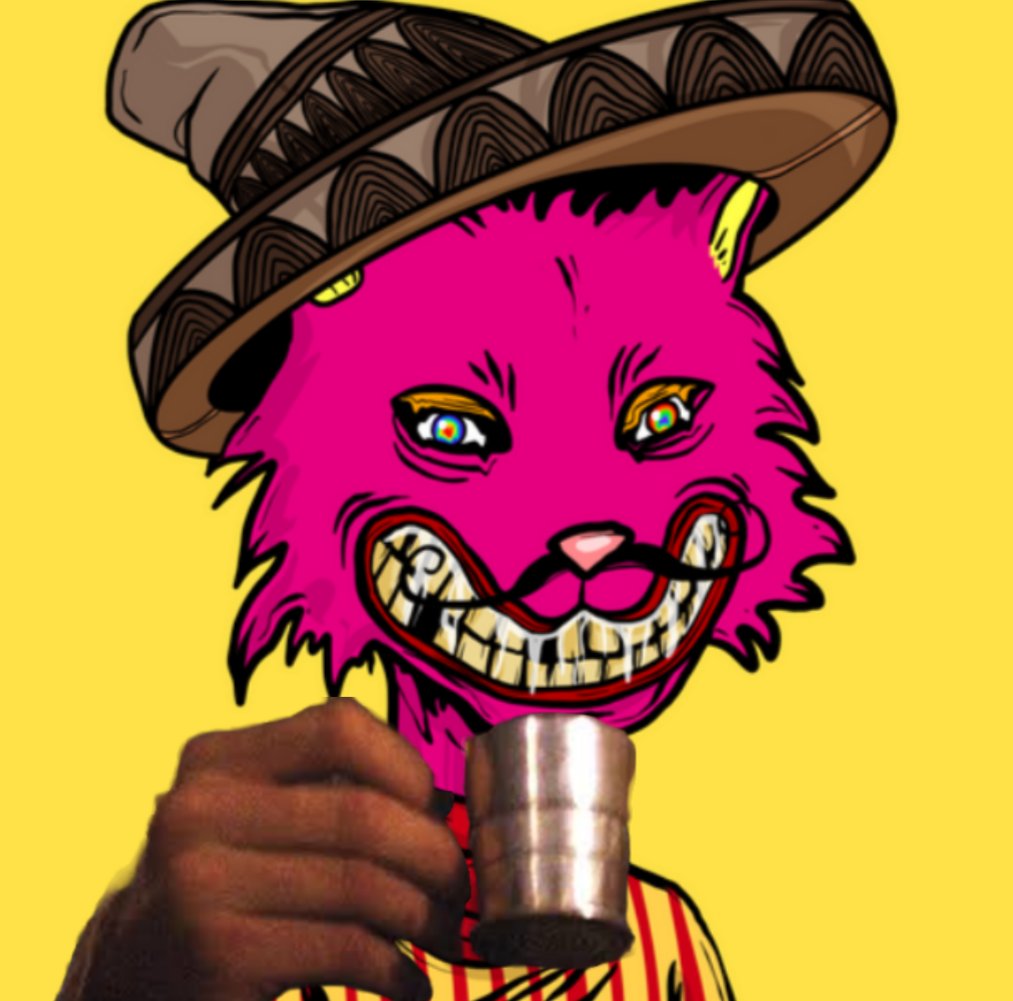 SteveSteed4's tweet image. Everyday is Psycho Kitty day #PK4L
@PsychoKittiesOG