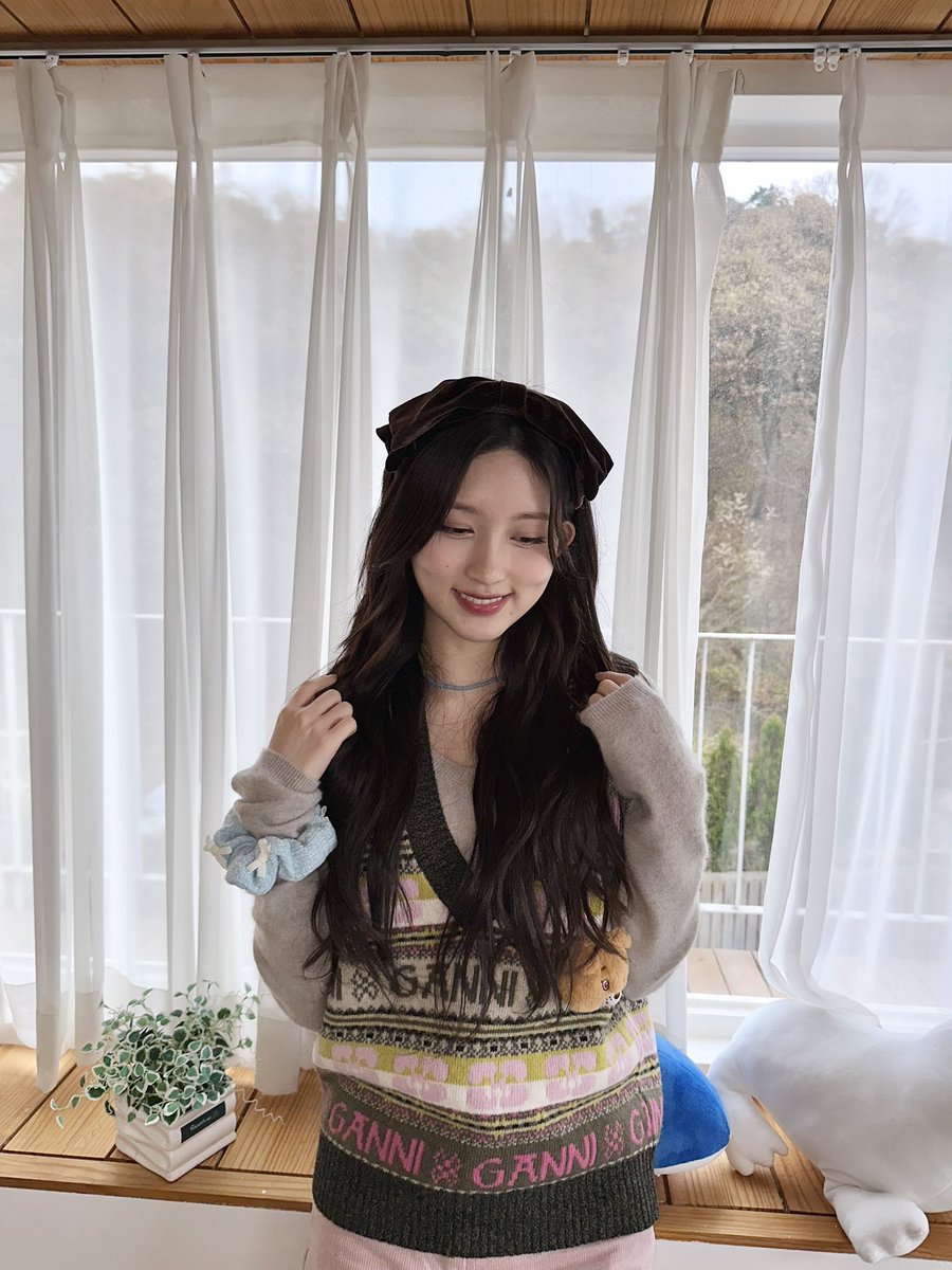 IVE_twt's tweet image. 달이 사람되다‼️

#IVE #아이브 #GAEUL #가을