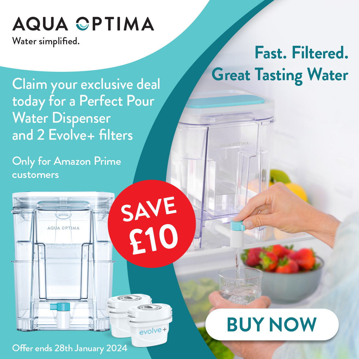 Upgrade your pour game with style! Introducing the Perfect Pour Dispenser, now with 2 Cartridges included Save £10 with our limited-time offer, available exclusively to Amazon Prime Customers. Don't miss out, exclusively on our Amazon store*🛒 amazon.co.uk/dp/B0C8JN9S2G