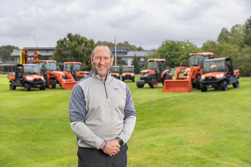 LAPUMagazine's tweet image. A fleet of five RTVs and five tractors from @KubotaUK are supporting operations across the busy 36-hole complex at Royal Mid-Surrey Golf Club landscapeandamenity.com/sections/profe…