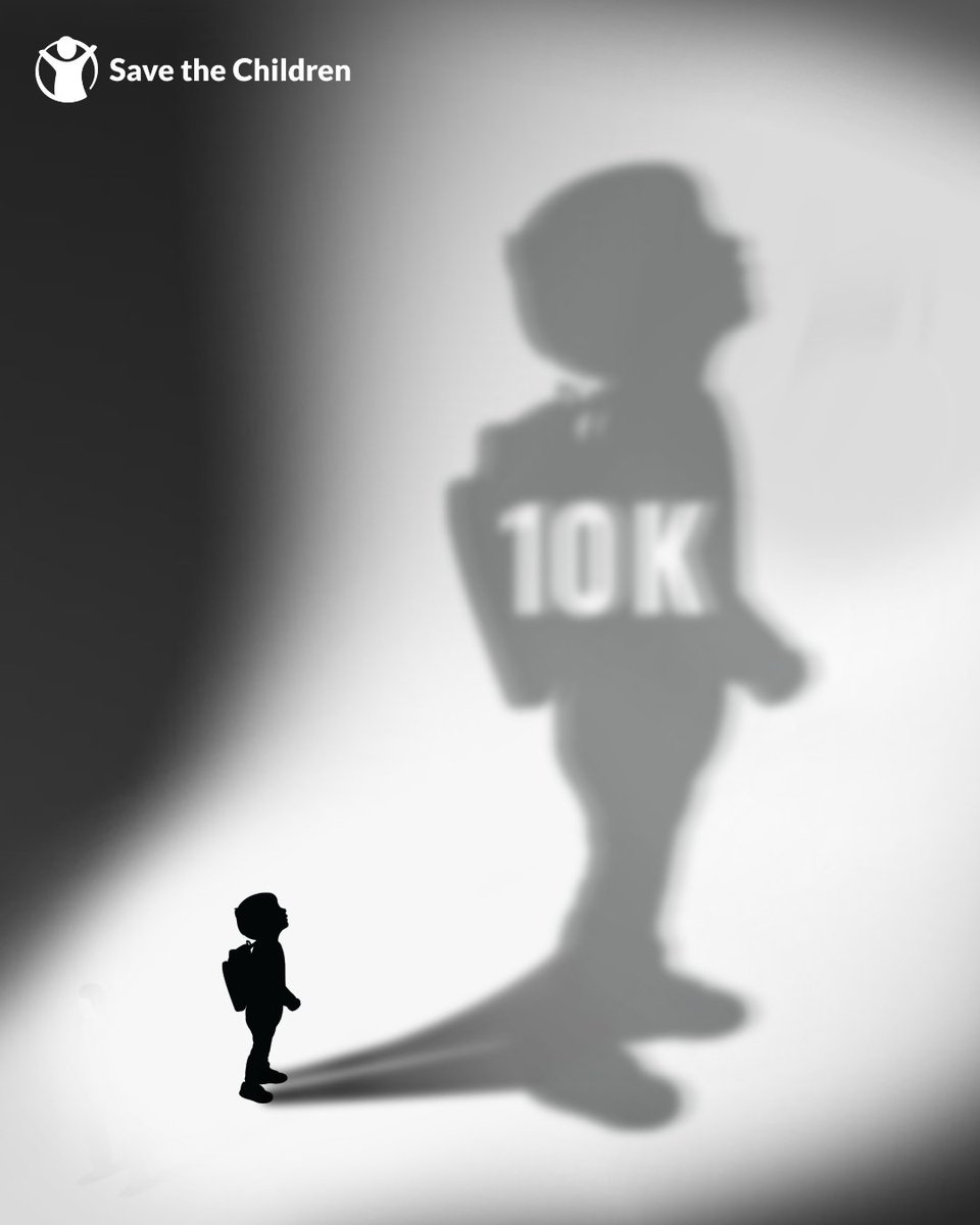 Children in Gaza are being killed at a devastating rate.
 
Today the official death toll passed 10,000 child deaths.
 
The children of Gaza are not just numbers - they are children who deserve a safe future.
 
They deserve to go to sleep at night without fearing they will be