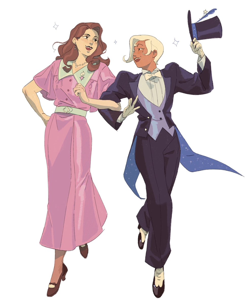 t_ulliok's tweet photo. I don’t think I’ve ever posted my Starlight and Trixie designs here… https://t.co/7h5LU7BGpJ