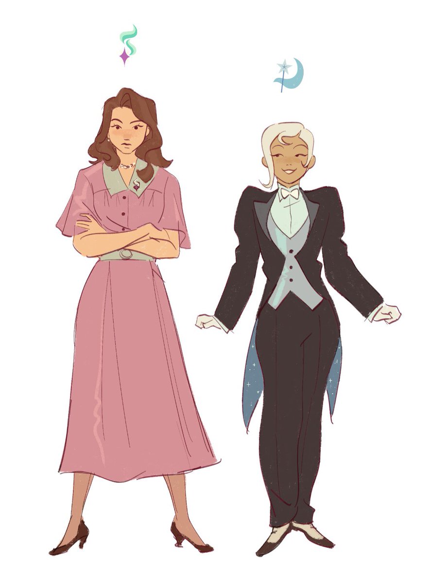 I don’t think I’ve ever posted my Starlight and Trixie designs here…