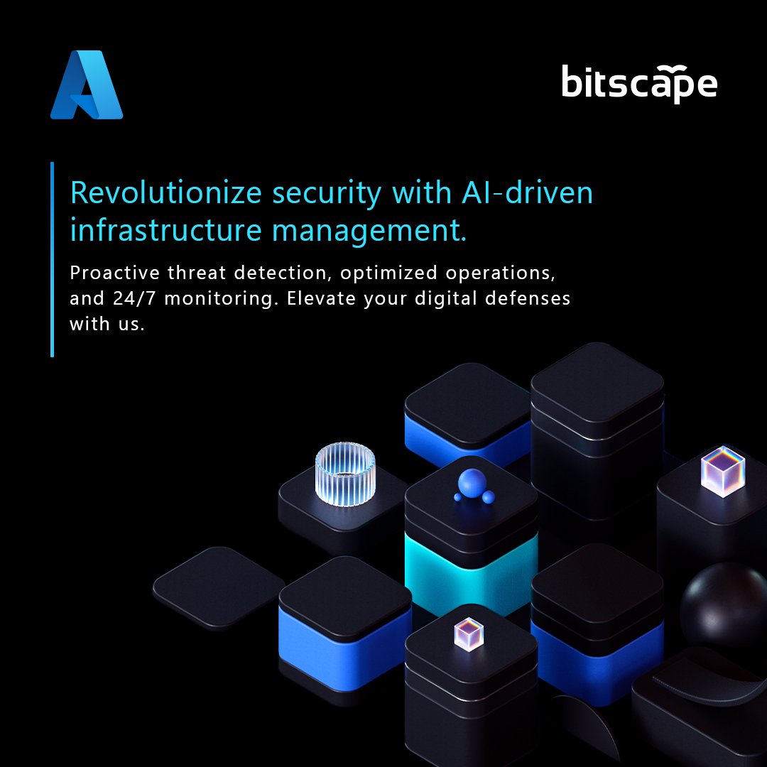 atQor_'s tweet image. Empower your business with #Bitscape  AI-driven secure #infrastructuremanagement on the #Blockchain . Real-time threat detection, optimized operations, and 24/7 vigilance. Elevate your #Security  game now!

shorturl.at/sHZ15

#Microsoft #AI #dataprotection #CyberSecurity