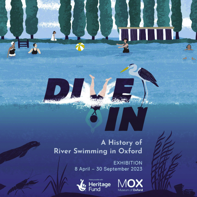 Very pleased to announce our new mini series, 'DIVE IN!', presented by cultural historian George Townsend and Marta Lomza from the Museum of Oxford. 

For adventures down Oxford's rivers - past and present - tune in here: open.spotify.com/episode/4hEcKf…