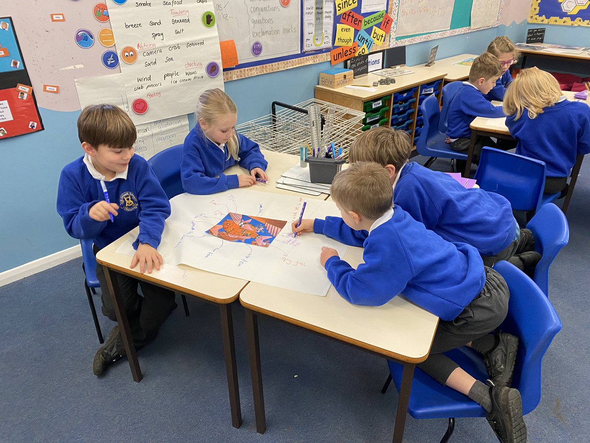 MissWildmanStM's tweet photo. Collecting ideas for our big write on our class book Flotsam! @StMSchStewkley #englishatstmichaels https://t.co/bEXEQ6gfk1