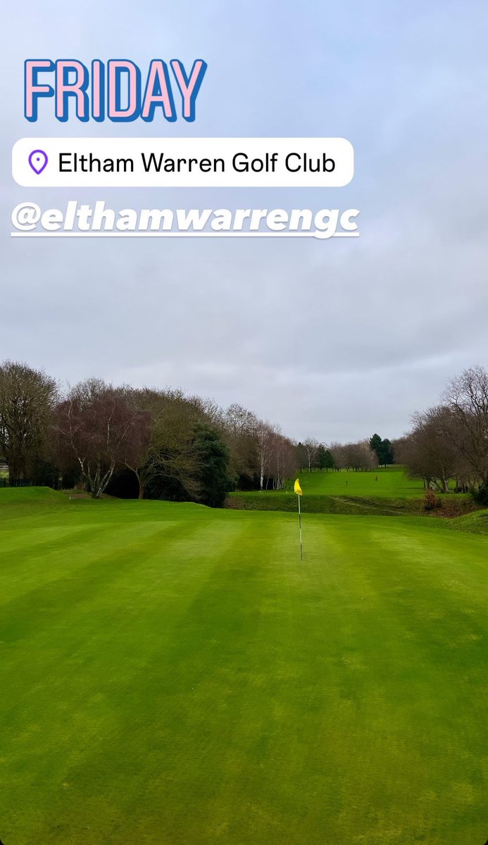 Eltham Warren Golf tweet media