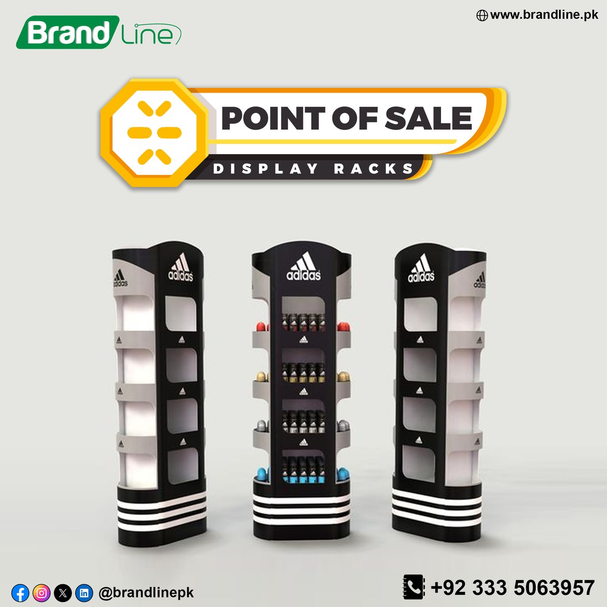 BrandlinePk's tweet photo. Point of sale display racks - Brandline

#SaudiArabia #Bobby #SupremeCourtofpakistan #ZAYNISCOMING https://t.co/QkK4HPgdxg