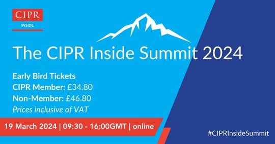 This is THE conference for IC pros – designed to bring new research and thinking together with practical tools no matter the size of your organisation, the maturity of the IC function, the tools and budget you have available to you.

Grab your ticket now: bit.ly/3Nq4Rt0