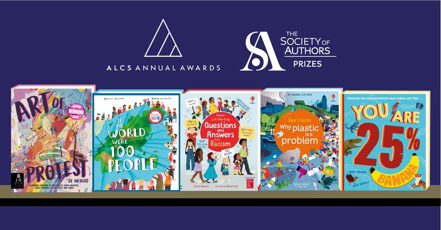 .@Soc_of_Authors and @ALCS_UK have announced the shortlist for the Educational Writers' Award, 'the UK's only award for educational writing that inspires creativity' bookbrunch.co.uk/page/article-d… (£)