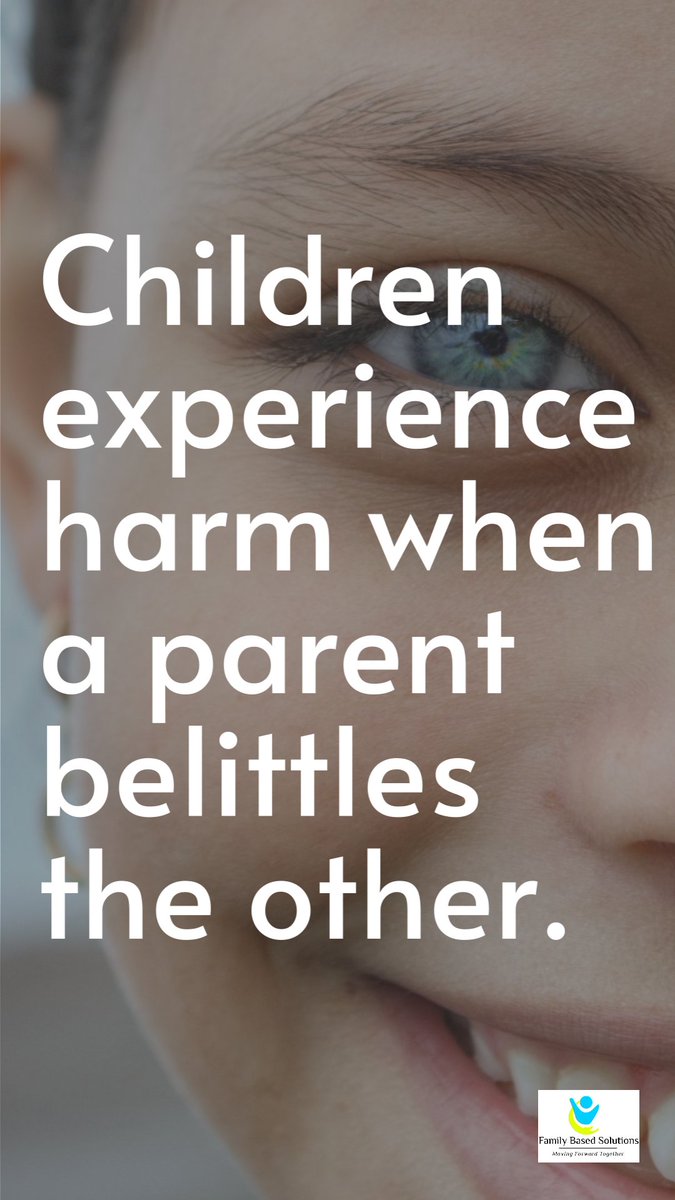 "Words have power! 💭🔒 Parents, remember: be cautious when discussing the other parent with your children. Negative comments inflict lasting harm on kids. 🚫💔 Let's foster a positive environment and protect our little ones' emotional well-being. 🤗🌈 #MindfulParenting