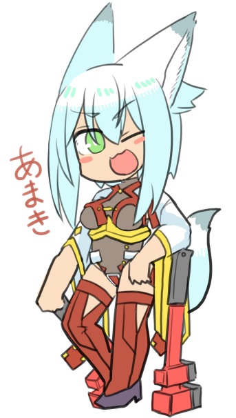 【再掲】雷斗さんちのキツネ、アホの子枠 