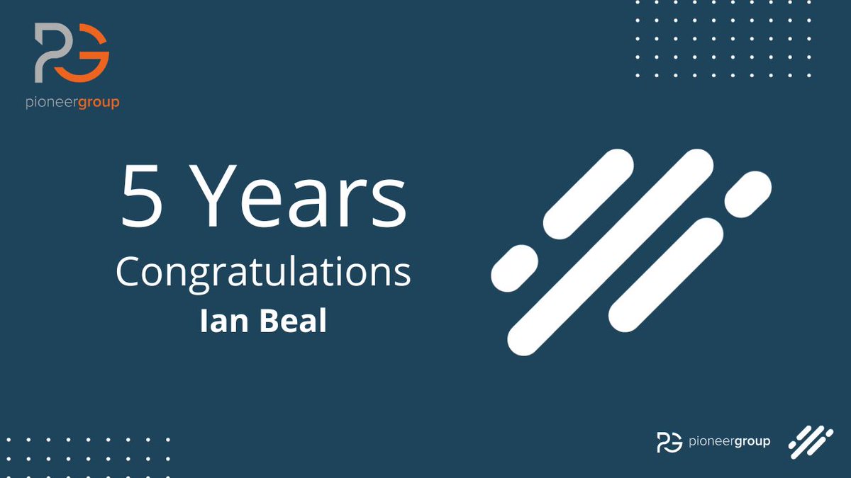 🎉 Big shoutout to Ian Beal 🙌 who's been with the Pioneer Group team for 5 incredible years! 👏 We're thrilled to have you as part of our crew, Ian. Your hard work and dedication are truly cherished. 💪 #CelebratingIan #PioneerGroupTeam #5YearsStrong #avtweeps #avjobs #avislife