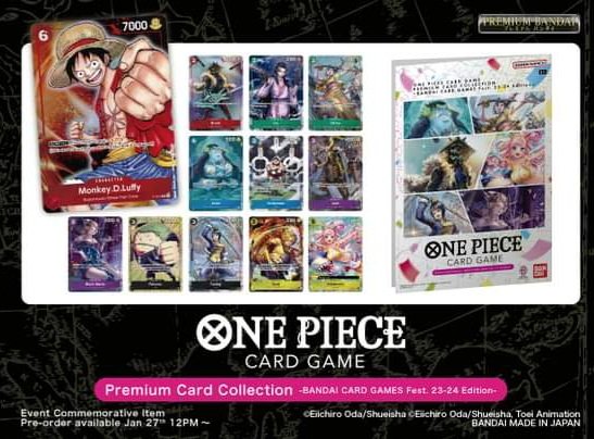 ONE PIECE CARD GAME - PREMIUM CARD COLLECTION -25TH EDITION