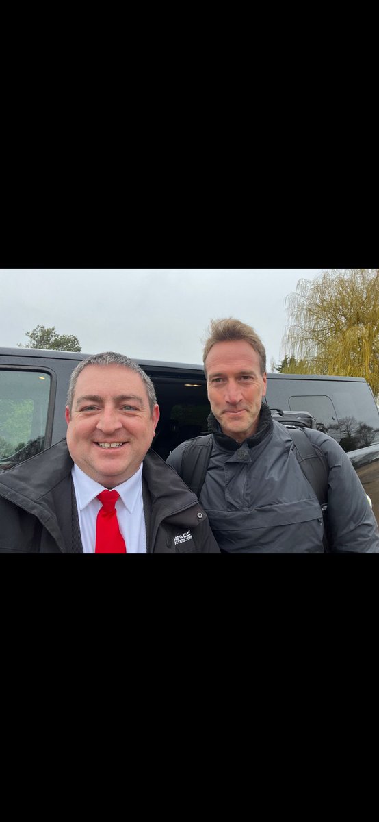 neilwarne's tweet photo. @seandunderdale @duncantoplis @Benfogle @JoDaviesNotts I had the privilege of transporting Ben from Lincoln when he did the filming last year. https://t.co/js6SnOEjTD