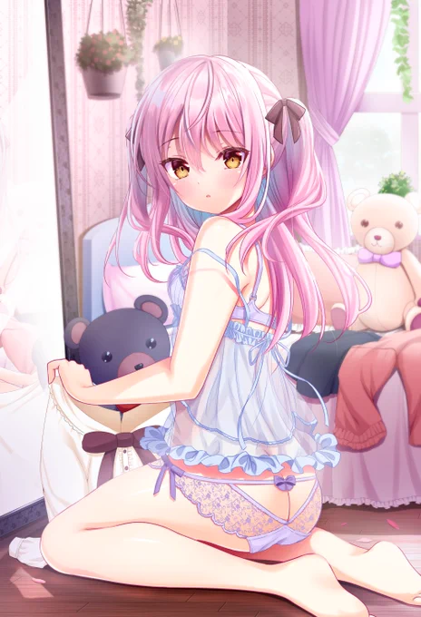 どのお洋服が似合うと思う? 